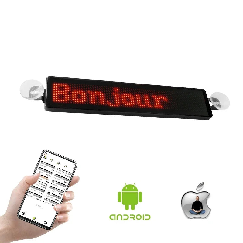 LED MOBILE Message Board