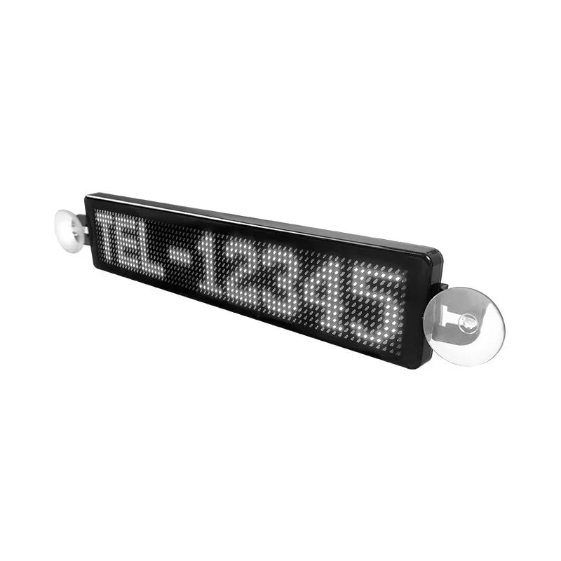 LED MOBILE Message Board