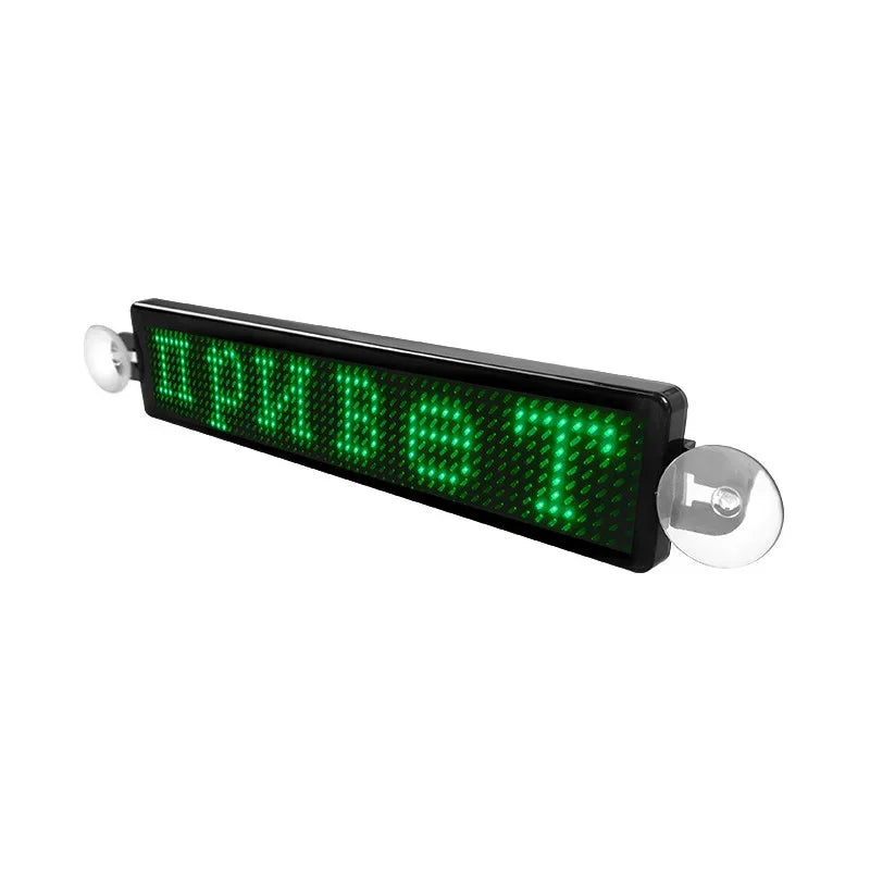 LED MOBILE Message Board