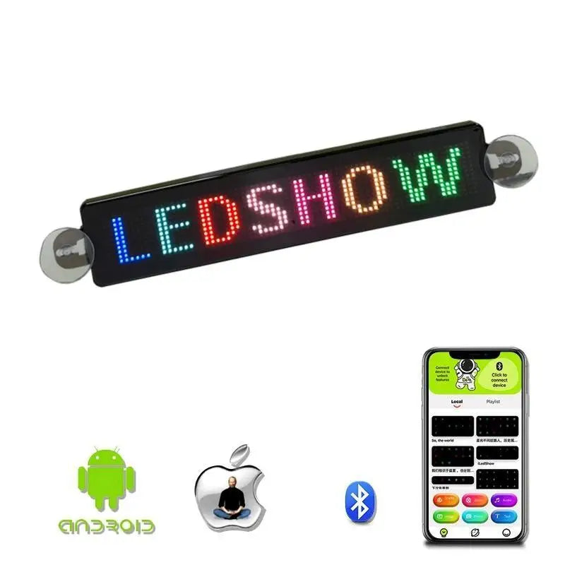 LED MOBILE Message Board