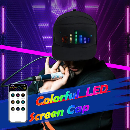 LED HAT