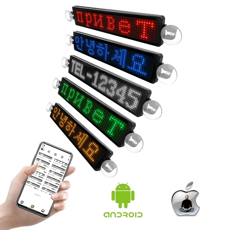 LED MOBILE Message Board