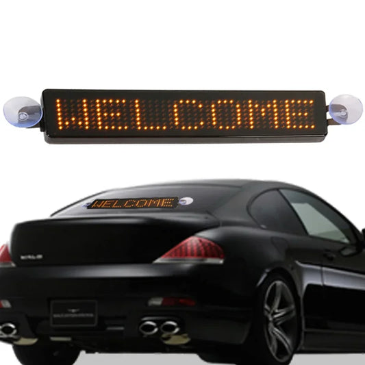 LED MOBILE Message Board